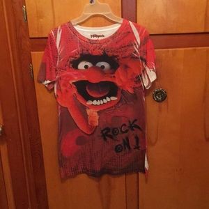 Muppets The “Animal” T-shirt size XL slim fit